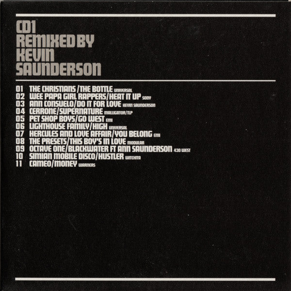 Kevin Saunderson - History Elevate