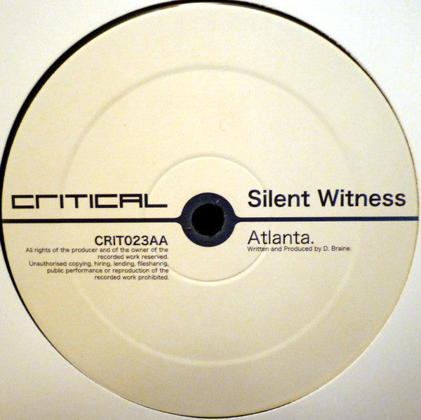 Silent Witness - California / Atlanta