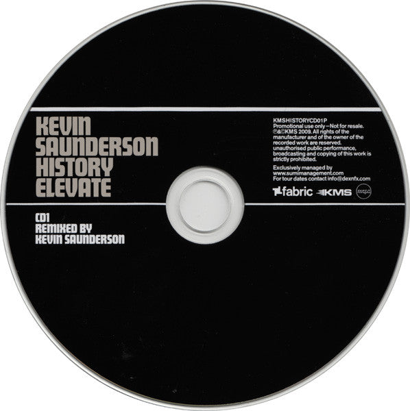 Kevin Saunderson - History Elevate