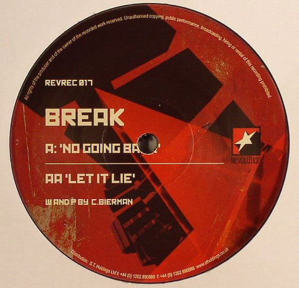 Break - No Going Back / Let It Lie