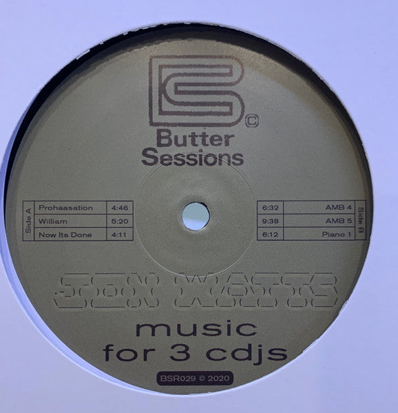 Jon Watts - Music For 3 CDJ's