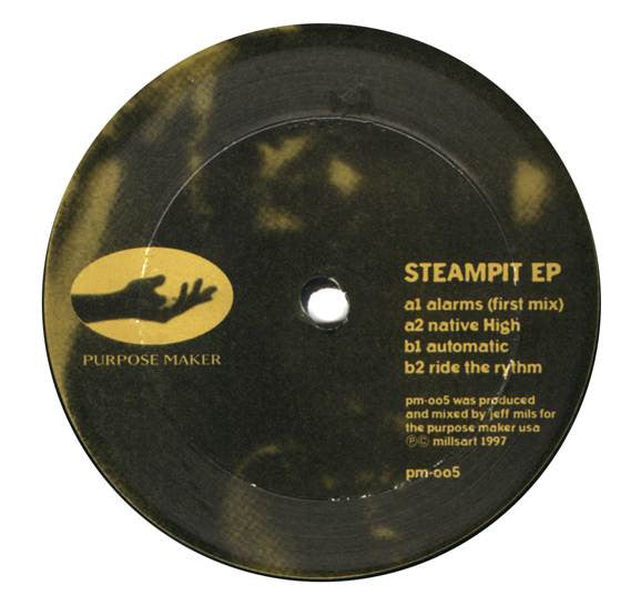 Jeff Mills - Steampit EP