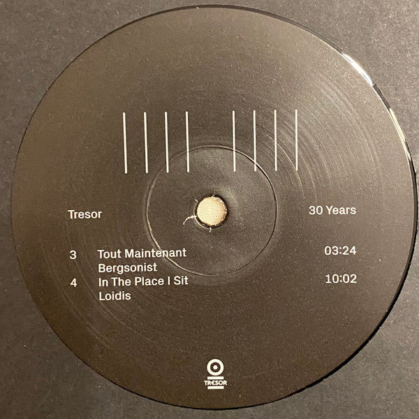 Various - Tresor 30