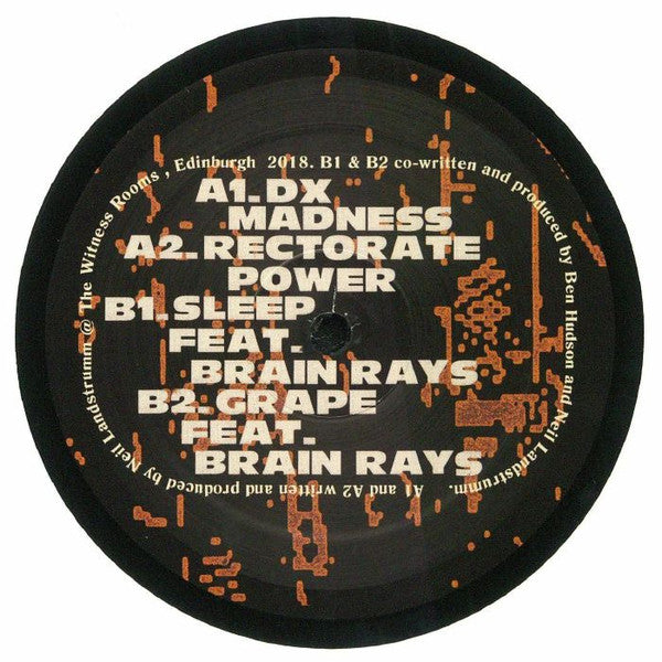 Neil Landstrumm Feat. Brain Rays - Go See Thru E.P.