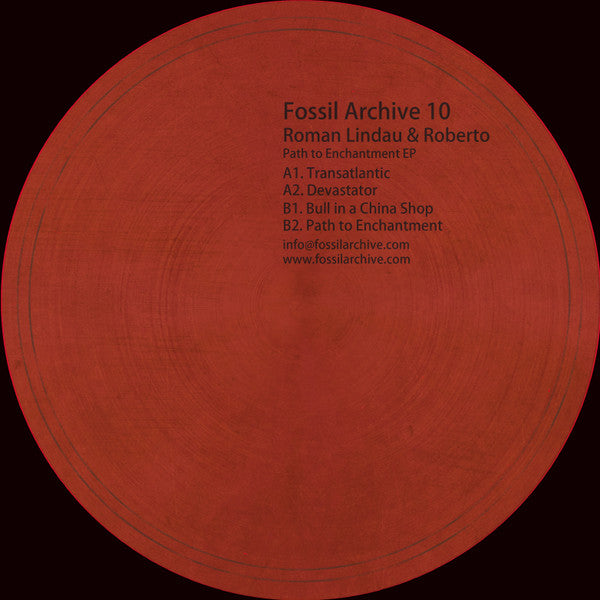 Roman Lindau & Roberto - Path to Enchantment EP