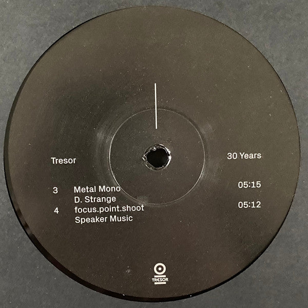Various - Tresor 30
