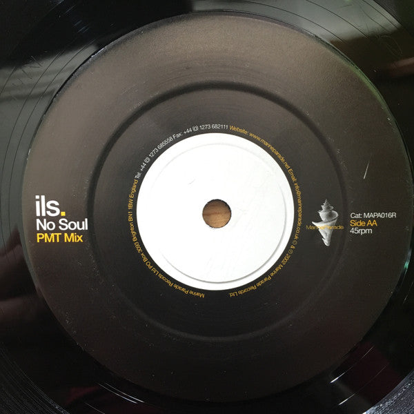 Ils - No Soul Remixes