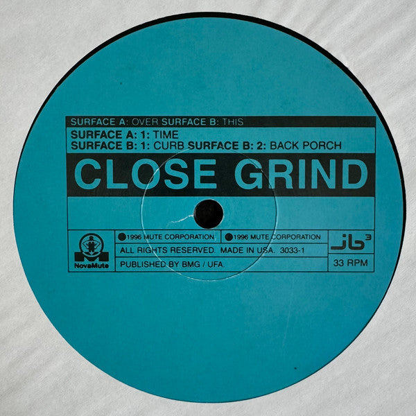 jb³ (Joey Beltram) - Close Grind [2x12"]