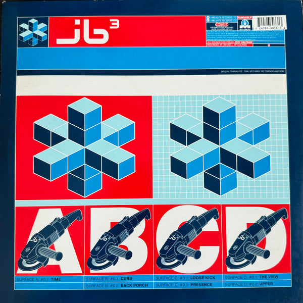 jb³ (Joey Beltram) - Close Grind [2x12"]