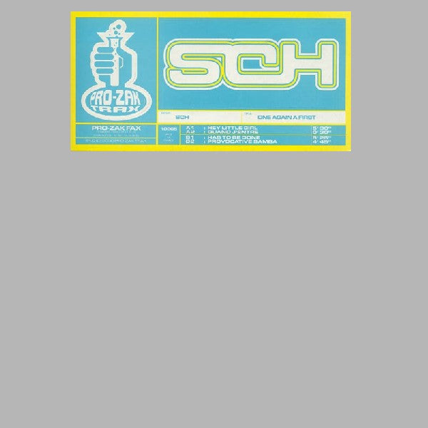 SCH - One Again First