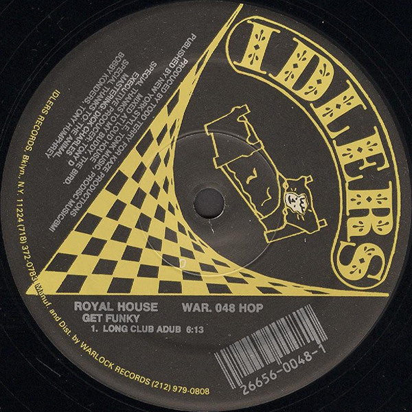 Royal House - Get Funky