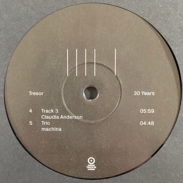 Various - Tresor 30