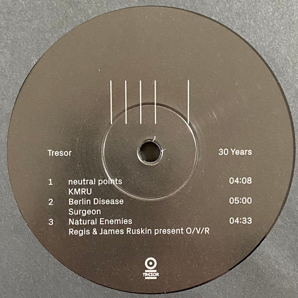 Various - Tresor 30