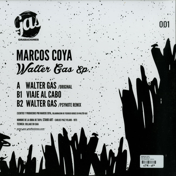 Marcos Coya - Walter Gas