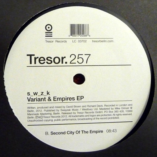 s_w_z_k - Variant & Empires EP