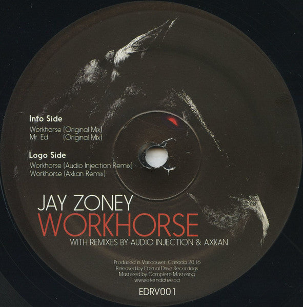 Jay Zoney - Workhorse