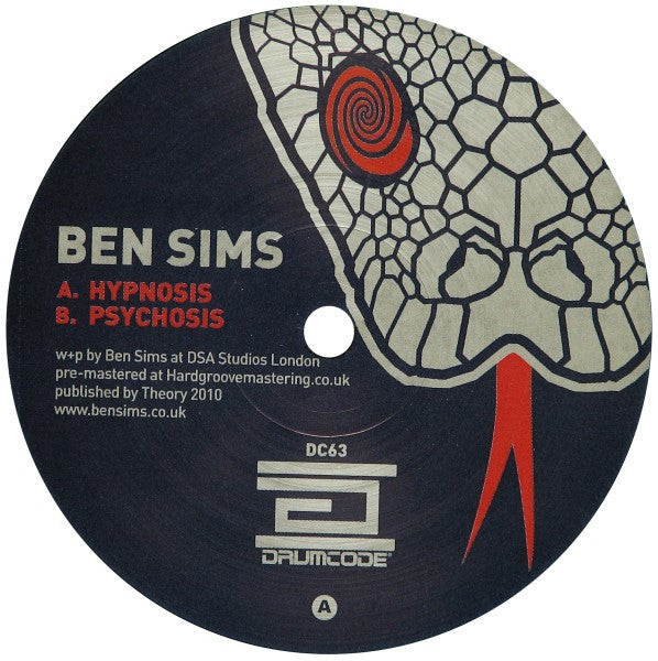 Ben Sims - Hypnosis / Psychosis