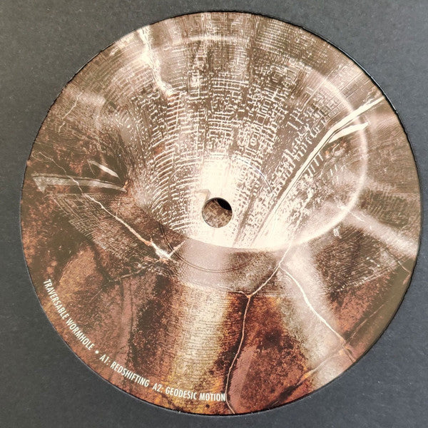 Traversable Wormhole - Regions Of Time (2x12")