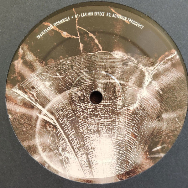 Traversable Wormhole - Regions Of Time (2x12")