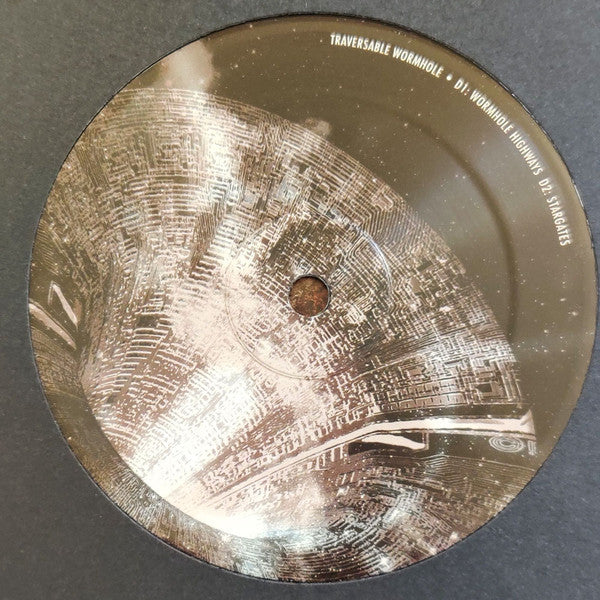 Traversable Wormhole - Regions Of Time (2x12")