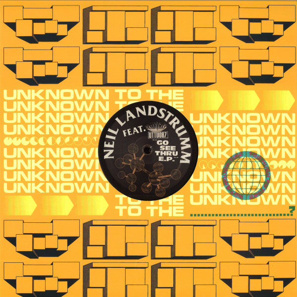 Neil Landstrumm Feat. Brain Rays - Go See Thru E.P.