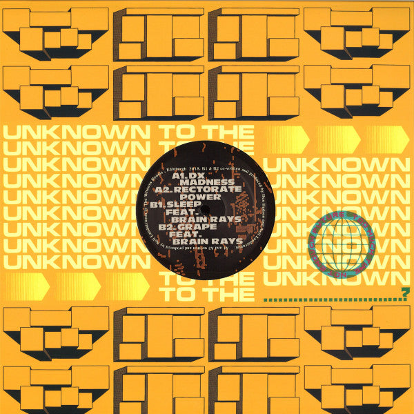 Neil Landstrumm Feat. Brain Rays - Go See Thru E.P.