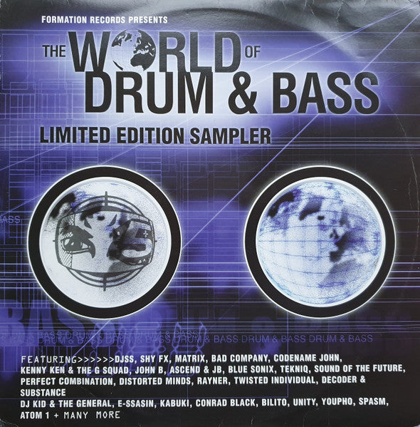 Twisted Individual / Rayner - The World Of Drum And Bass LP Sampler