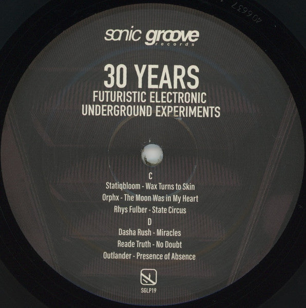 Various - Sonic Groove 30 Years (2xLP)