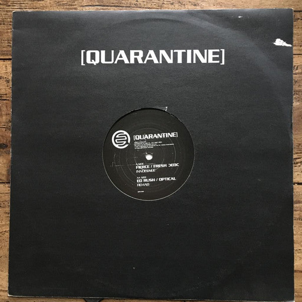 Fierce / Fresh / Ed Rush & Optical - Innocence / Rehab