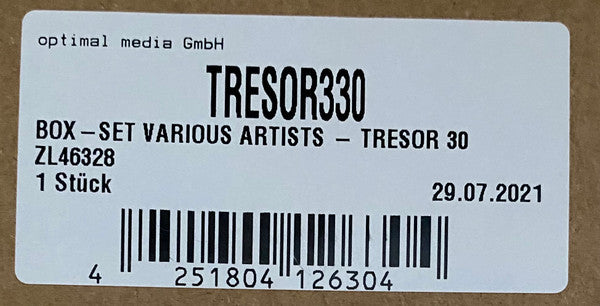 Various - Tresor 30