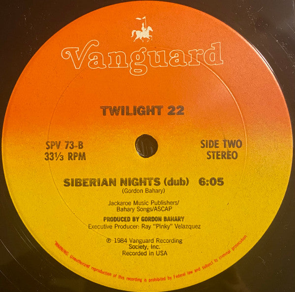 Twilight 22 - Siberian Nights