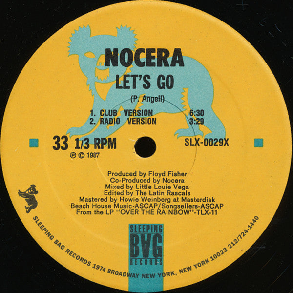 Nocera - Let's Go