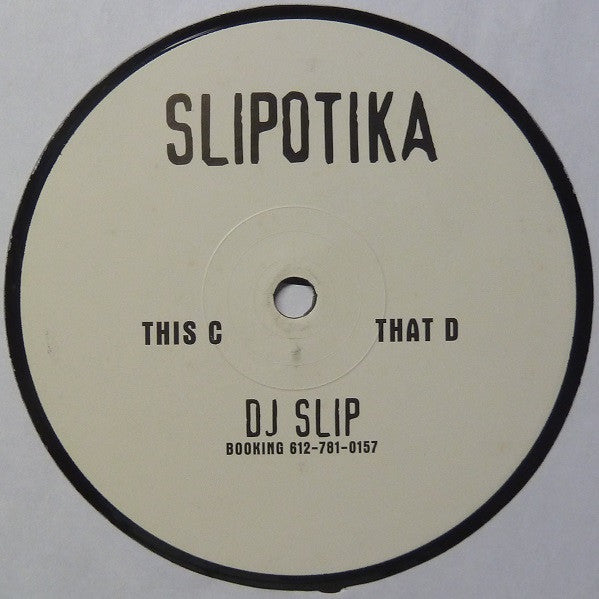 DJ Slip - Slipotika [3x12"]
