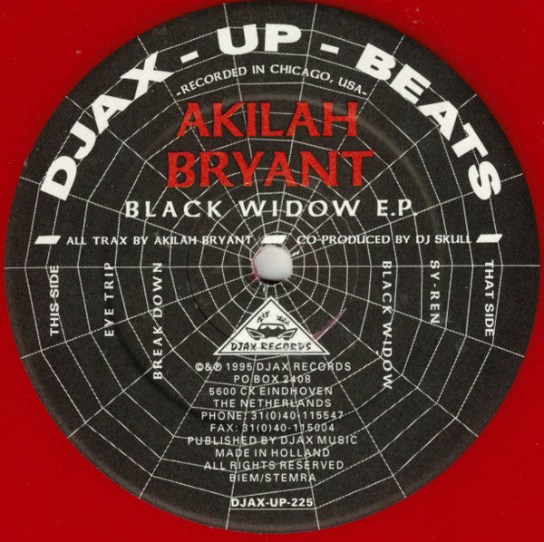 Akilah Bryant - Black Widow E.P.
