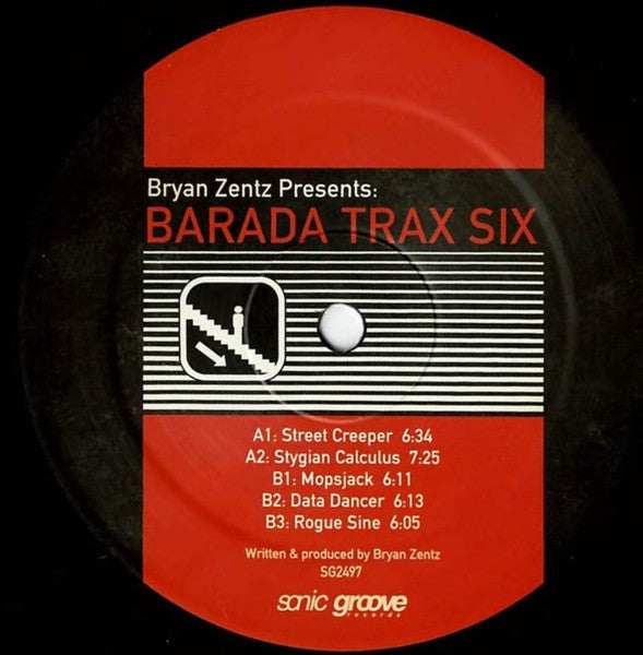 Bryan Zentz - Barada Trax Six