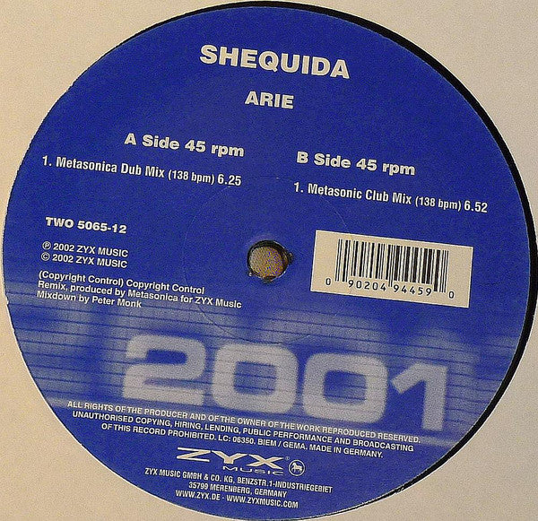 Shequida - Arie