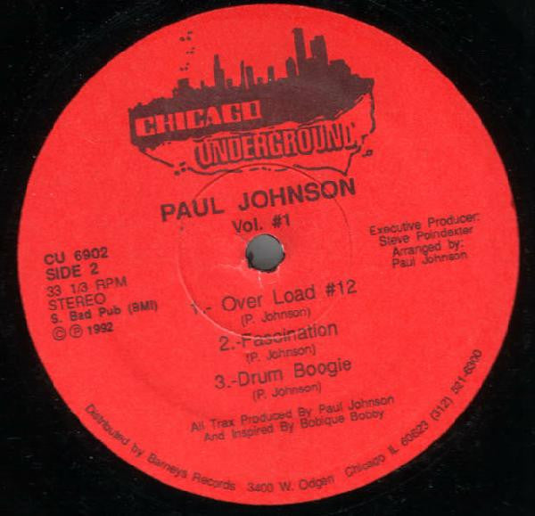 Paul Johnson - Vol. #1