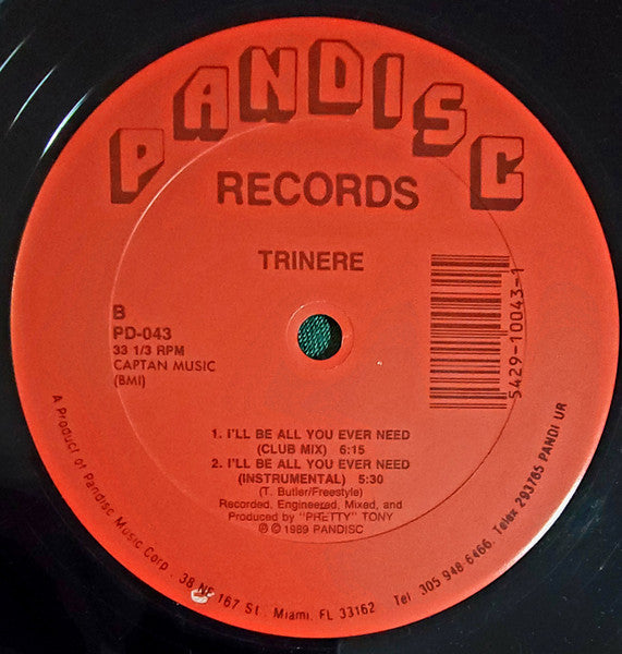Trinere - I'll Be All You Ever Need