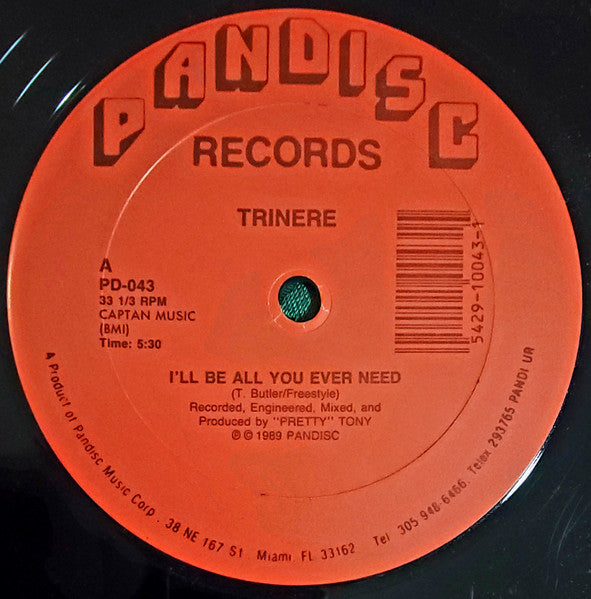 Trinere - I'll Be All You Ever Need