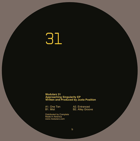 Juxta Position - Approaching Singularity EP