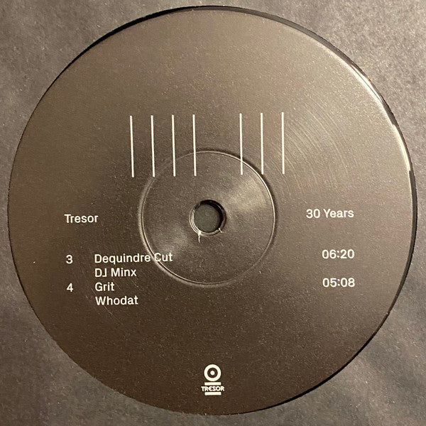 Various - Tresor 30