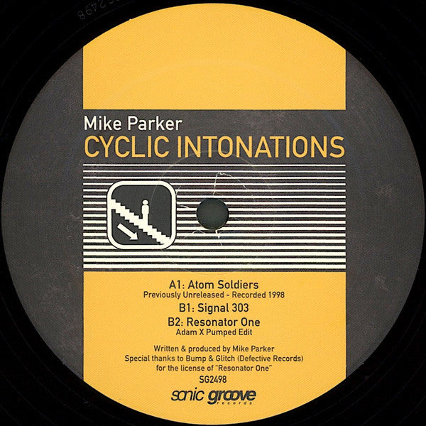 Mike Parker - Cyclic Intonations