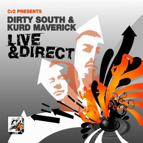 Various - Cr2 Presents: Dirty South & Kurd Maverick Live & Direct