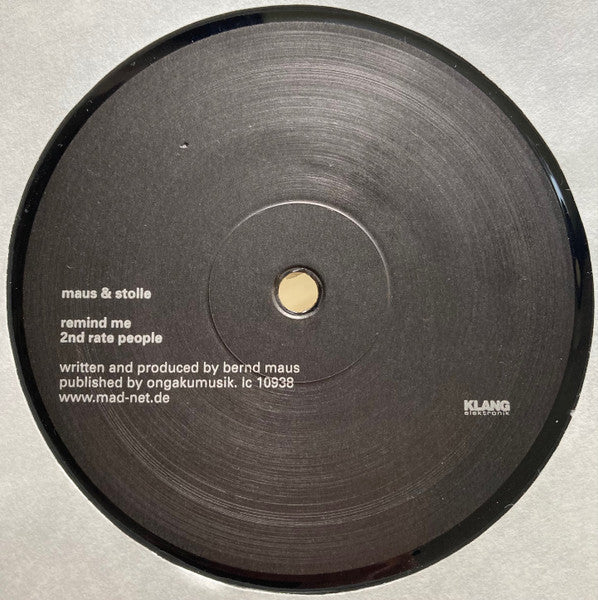 Maus & Stolle - For Your Ears Only
