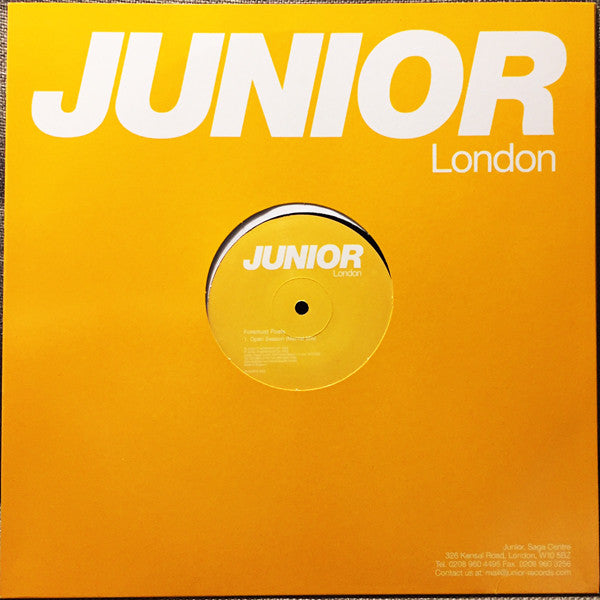 Foremost Poets - Open Season