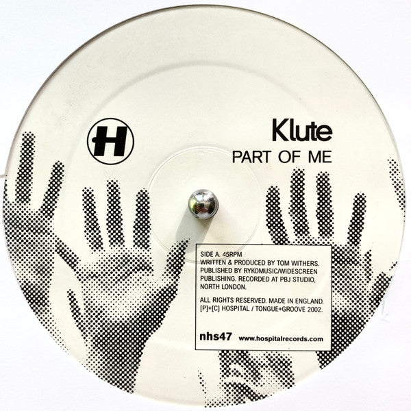 Klute - Part Of Me