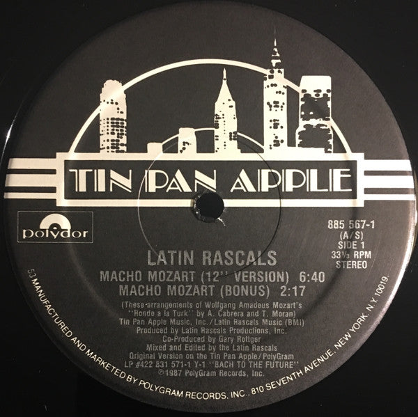 The Latin Rascals - Macho Mozart