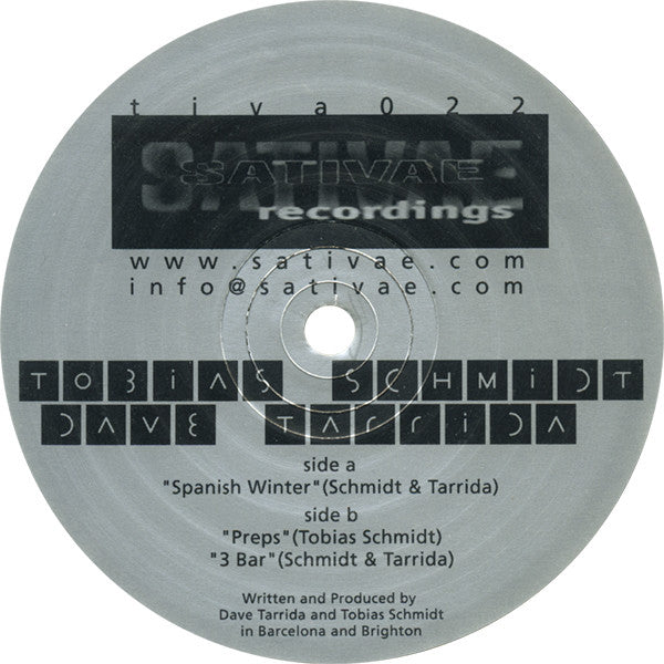 Dave Tarrida & Tobias Schmidt - Spanish Winter