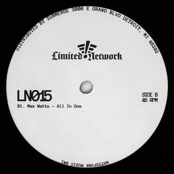 Max Watts - Wall Shaker / All In One EP