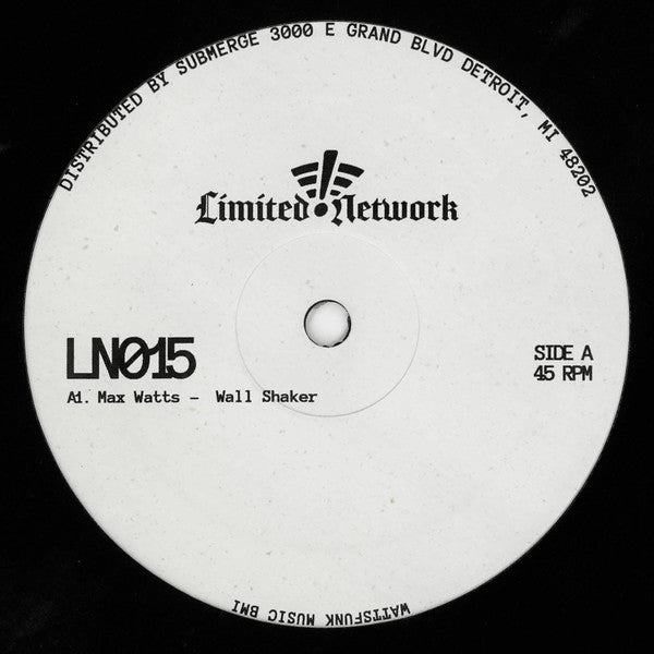 Max Watts - Wall Shaker / All In One EP